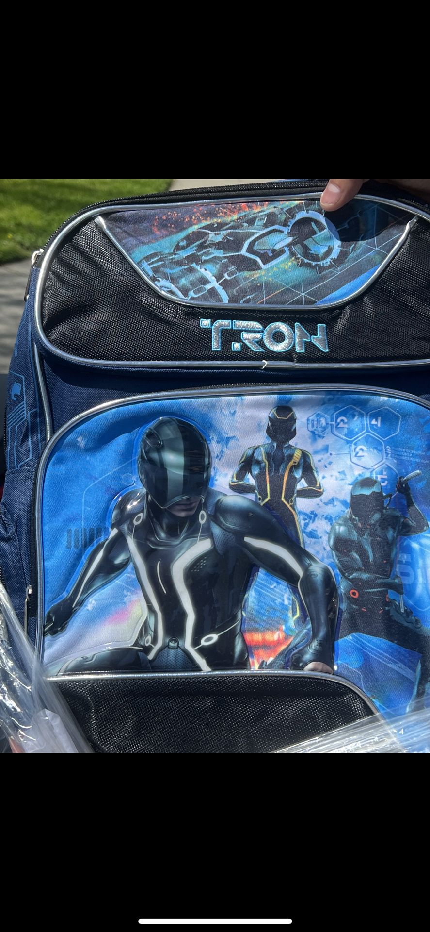 Tron Backpack 