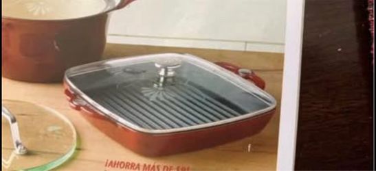 Roasting Plate and Steamer