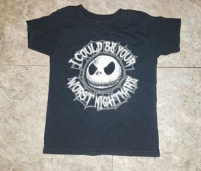 Disney store a nightmare before Christmas 🎄 3t Halloween shirt