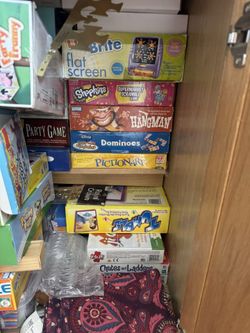 Tons Of Board Games