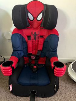 Spiderman Carseat