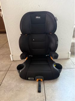 Chicco KidFit ClearTex Plus 2-In-1 Belt-Positioning Booster Car