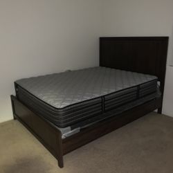 Queen Bed frame With Headboard - FRAME ONLY