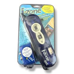 New Vintage 2000 blue Polaroid I-Zone Instant Pocket Camera Sealed Package