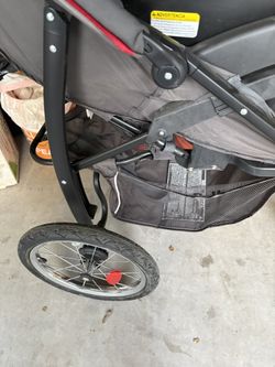 Stroller With Baby Carrier