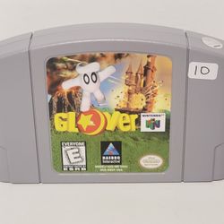 Nintendo 64 Glover