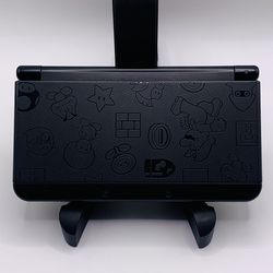New 3ds Mario Black Friday Edition Homebrew