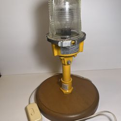Alnaco Airport Runway Taxiway Light FAA L861 Table Lamp - White Light