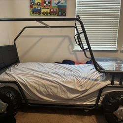 Twin Size Jeep Bed