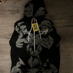 Asaali X Cough Syrup Hoodie