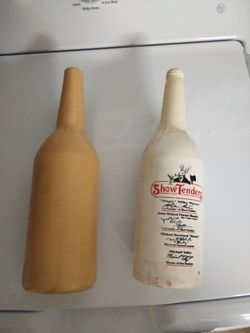 BAR FLAIR BOTTLES and Extras