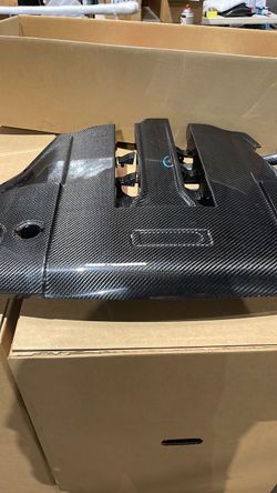 2018-2022 S550 Mustang Carbon Fiber LG350 Engine Cover