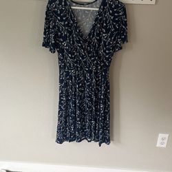 Women’s Blue Dress
