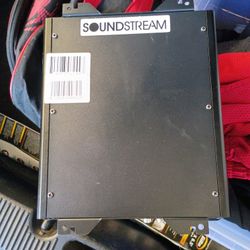 Sound Stream Car Audio Amp