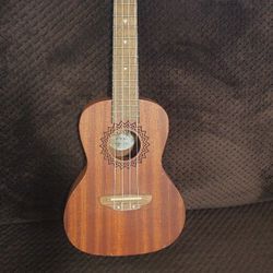 Luna Soprano Mahogany Ukulele