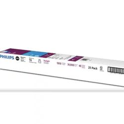 Philips 32w 4ft T8 Type Plug And Play Tube G13 Base