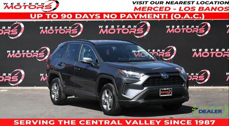 2024 Toyota RAV4 Hybrid