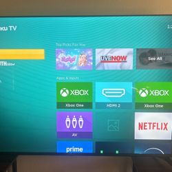 55 In Hisense Roku Tv
