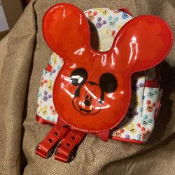 lounge fly mickey backpack