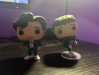 Gi-hun squid game funko pops