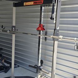 Weider Pro 575 Power Rack 