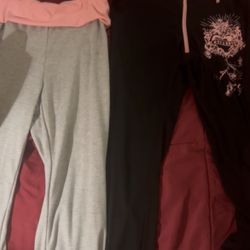 flared leggings size small🪽💕 y2k n cuteee