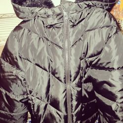 Girls Black Jacket