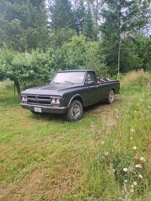 1967 GMC Runs And Drives 4×4 Project