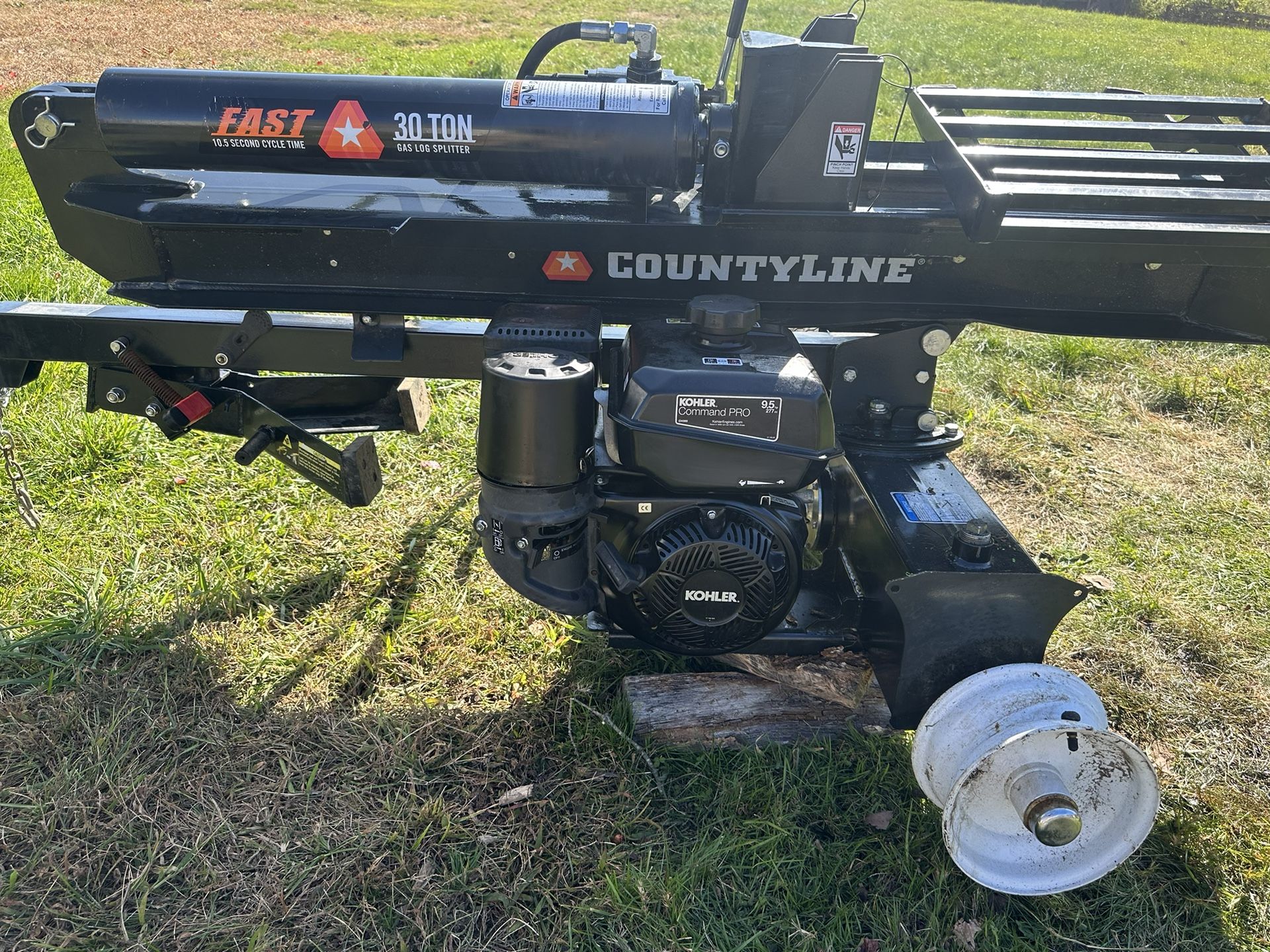 30 Ton Wood Splitter