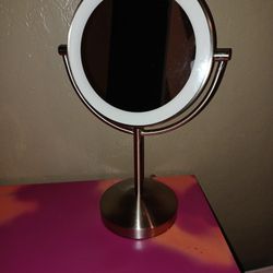 New Double Sided Make Up Light Mirror**