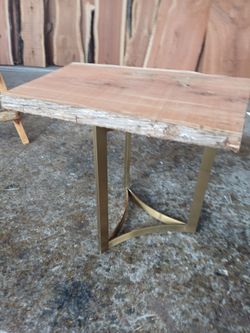 Wood  table