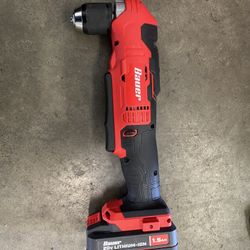 New Bauer Right Angle Drill