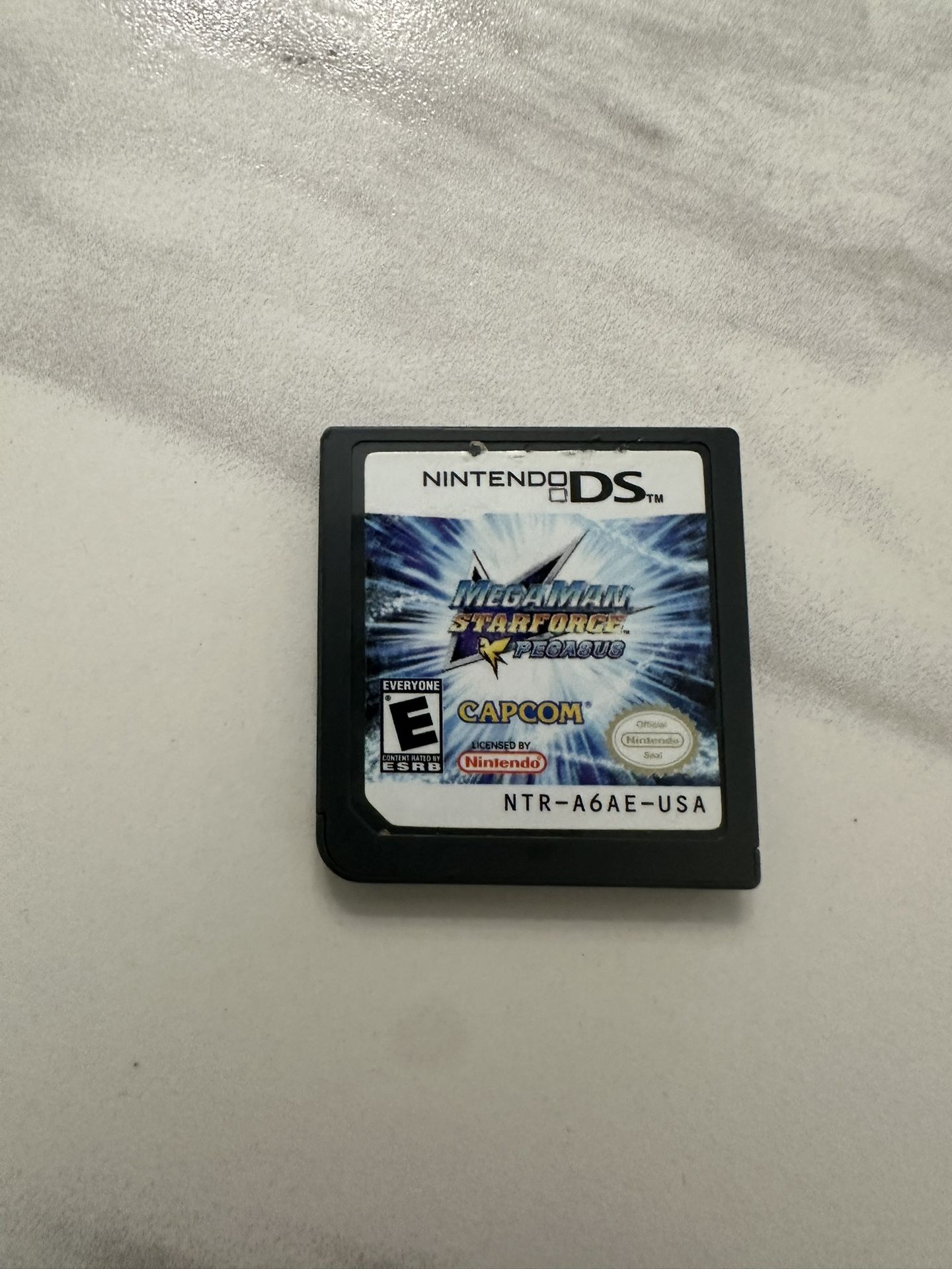 Megaman star force pegasus for nintendo ds