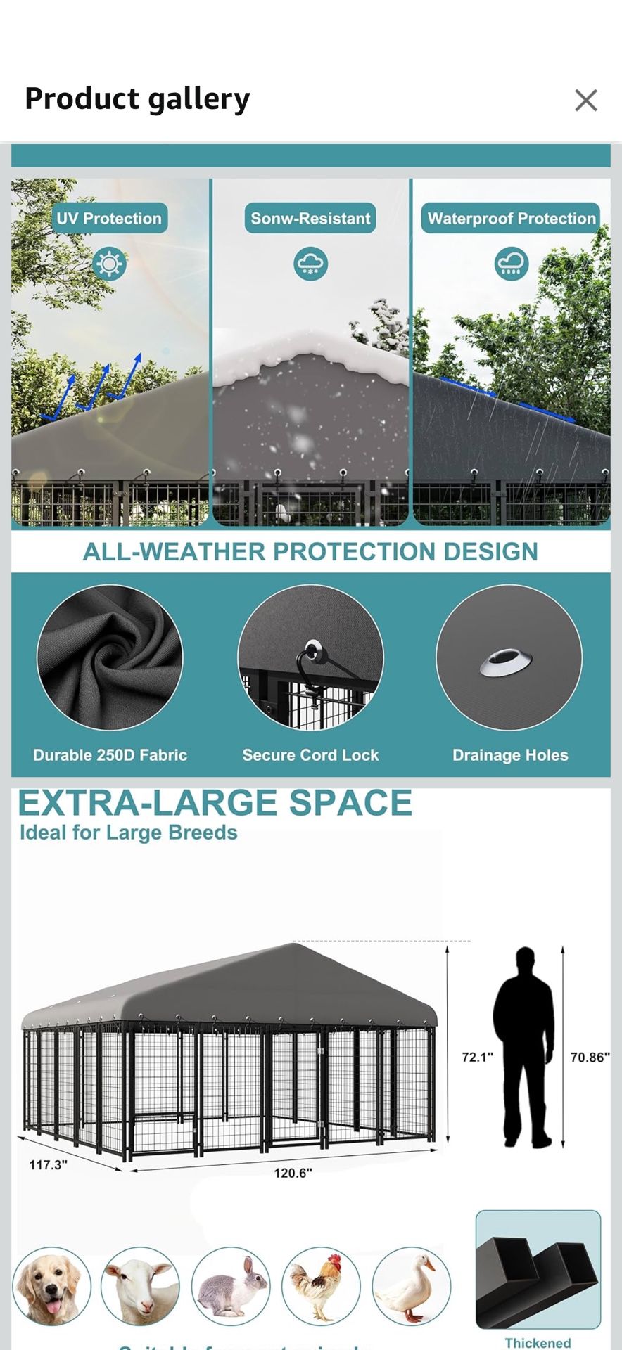 Big Dog Kennel Brand New