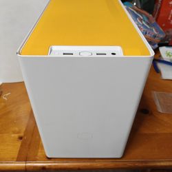 Cooler Master NR200 White/ Yellow