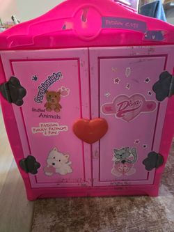 Build-a-bear Fashion Boutique/Armoire