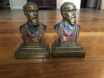 Vintage Dickens bookends