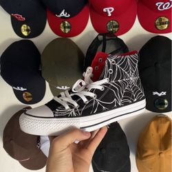 Converse Chuck Taylor All Star Pro Spiderweb Black & White Skate Shoes