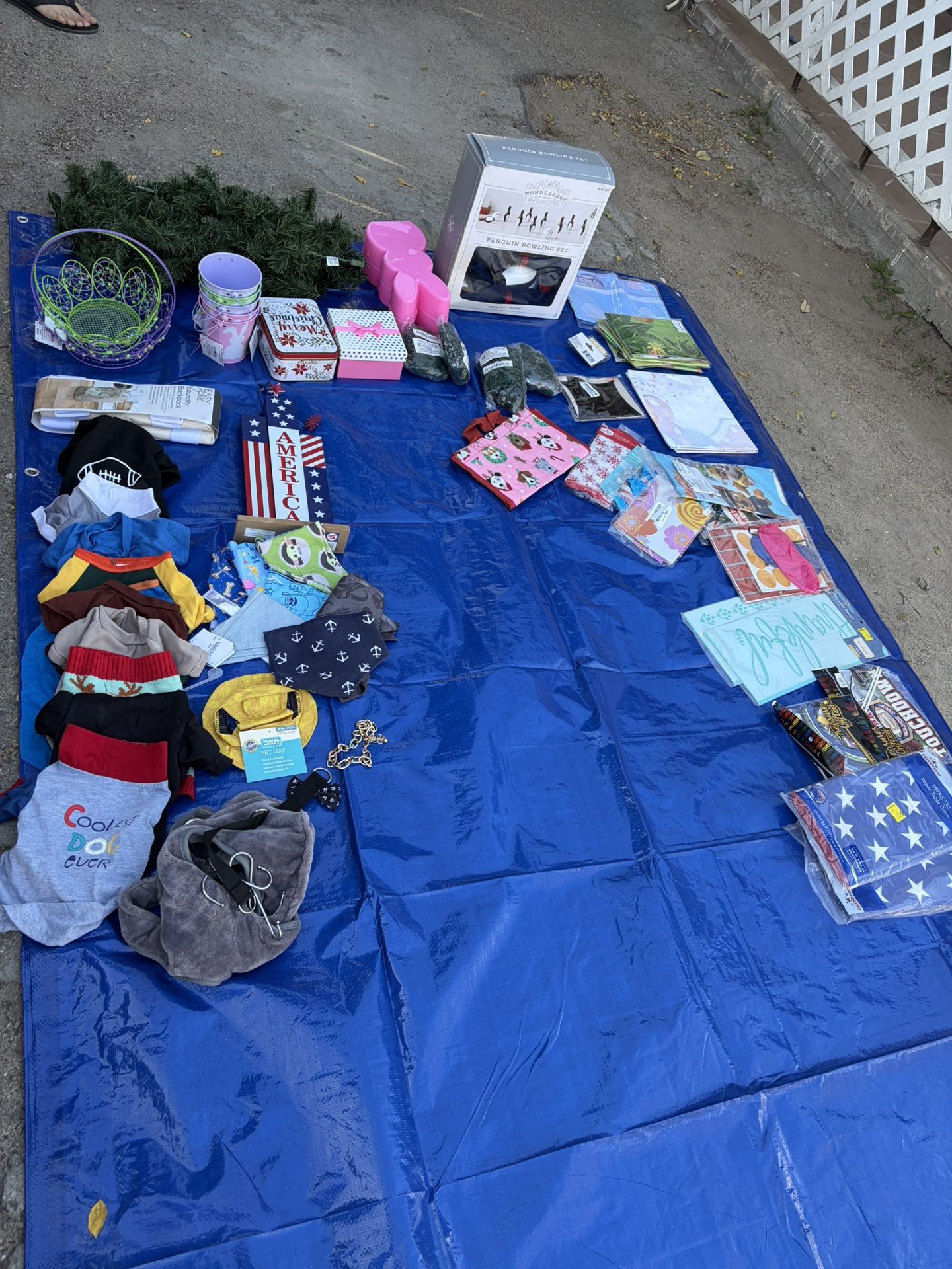 Yard Sale