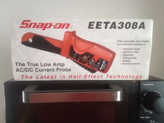 Snap-On Low Amp Current Probe EETA308A
