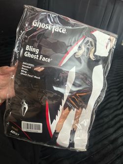 Bling Ghostface Costume