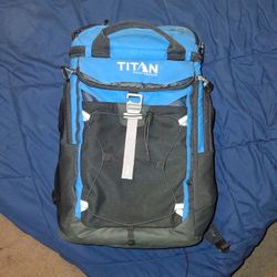 Titan Deep Freeze Backpack Cooler