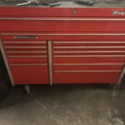 Snap On Tool Box And Tools 