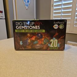 LotFancy Gemstone Dig Kit
-Brand New