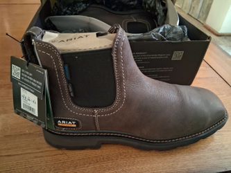 NEW ARIAT steel toe work boot