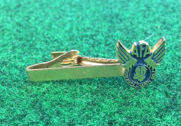 Rare Antique Air Force Association Bobe Hope Charity Golf Tie Pin Tie Clasp