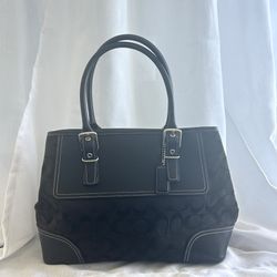 Coach Handbag, Black