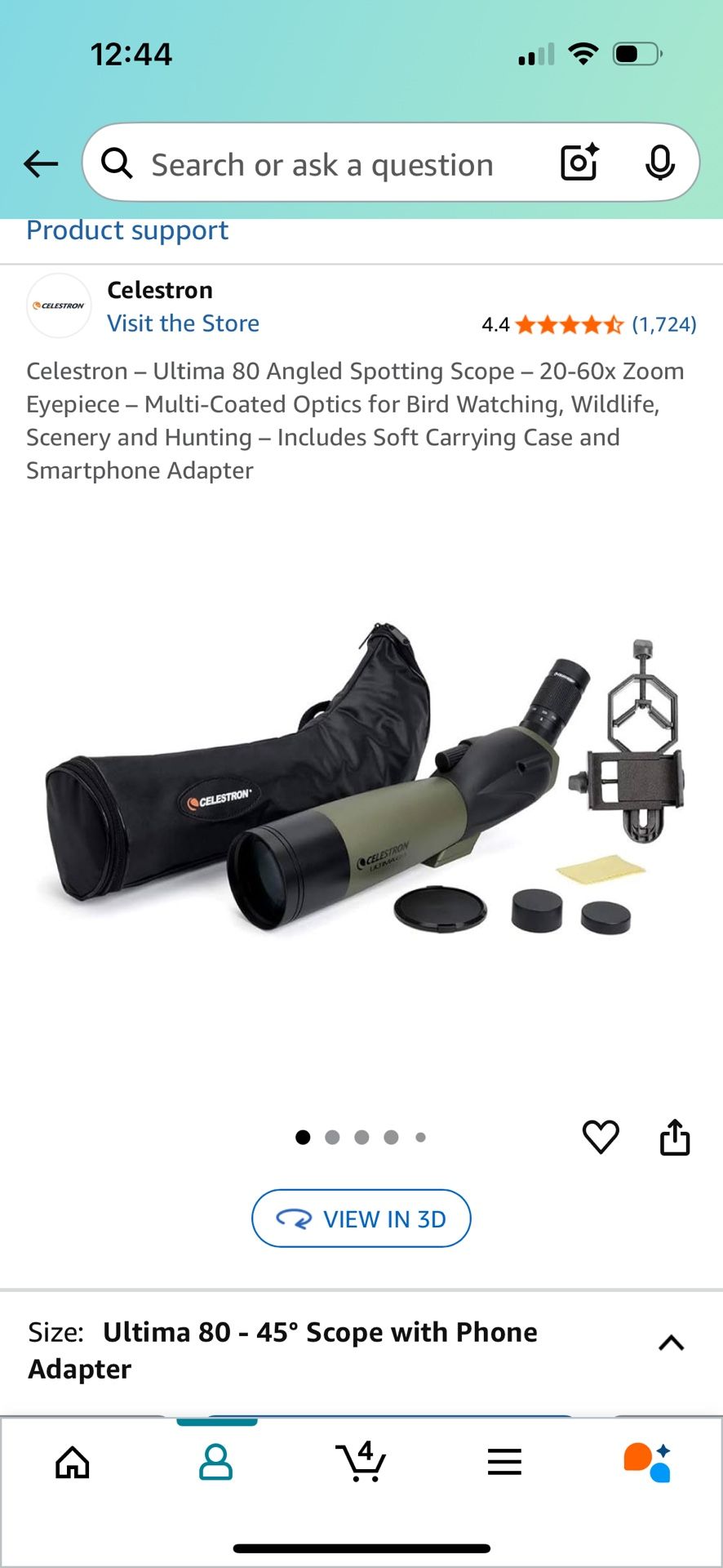 Celestron Spitting Scope