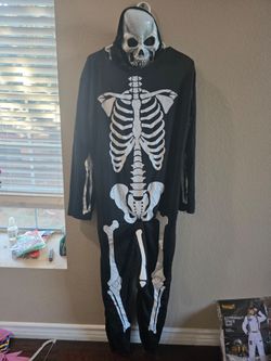 Fun World Skeleton Adult Costume