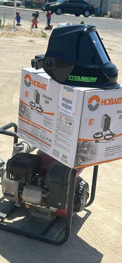 Hobart stick welder